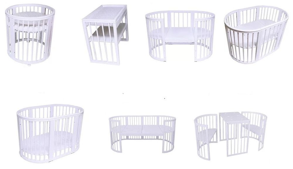 Продам кроватку-трансформер