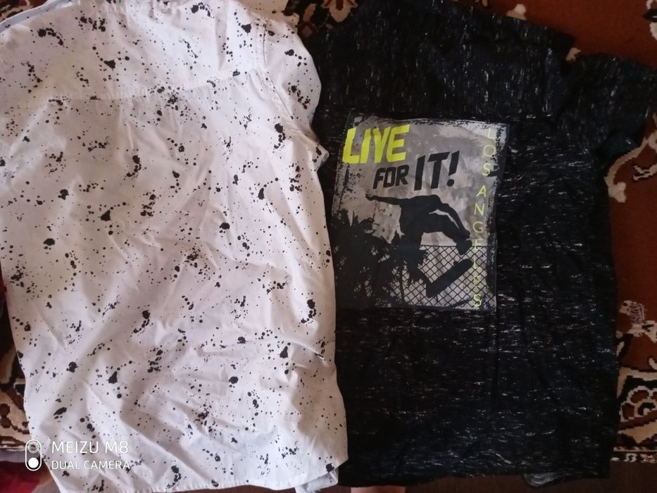 продаю рубашки и штаны