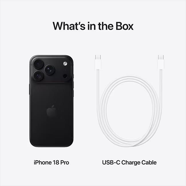iPhone 18 Pro Max 512GB