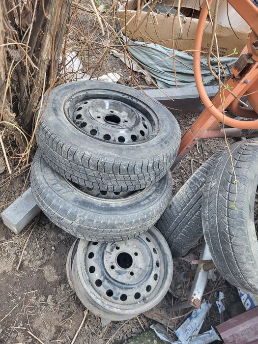 Диски штампованные r14