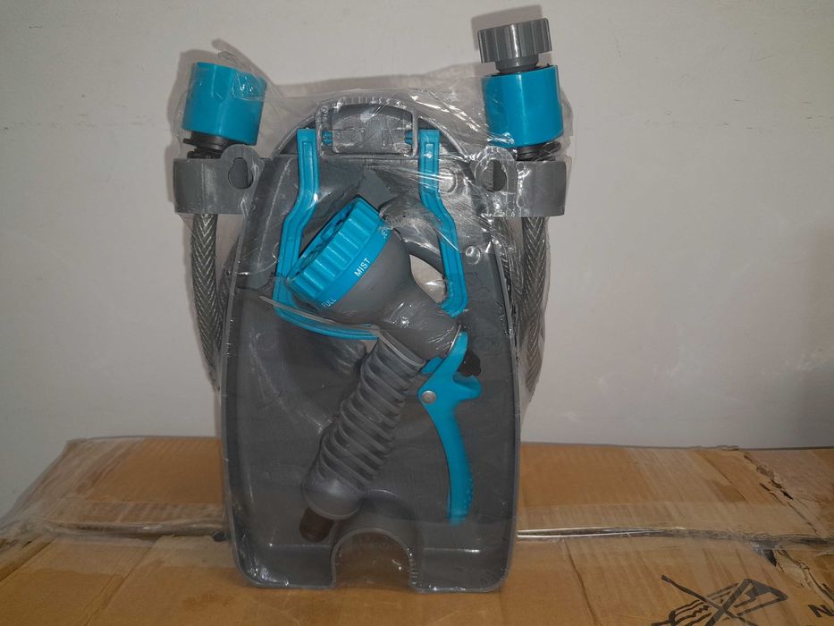 Kit furtun 10 metri cu suport (NOU/SIGILAT)