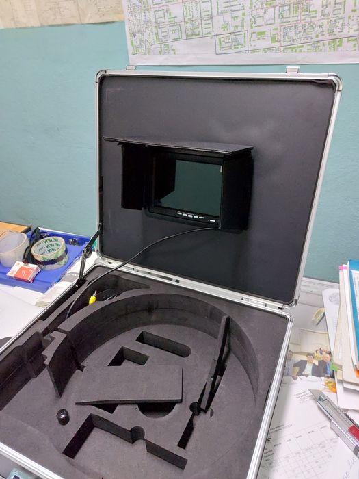 Телеинспекция Алматы,Эндоскоп проверка труб.Фото  и видео фиксация