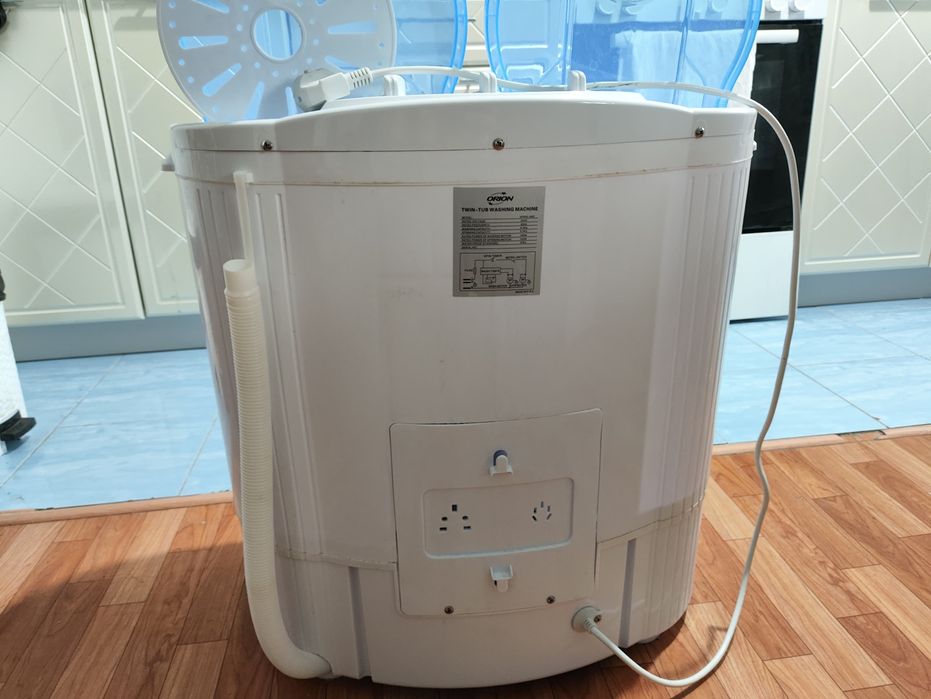 Стиральная машина полуавтомат