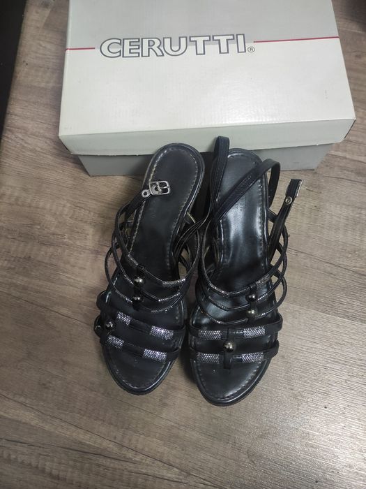 Sandale de ocazie din piele