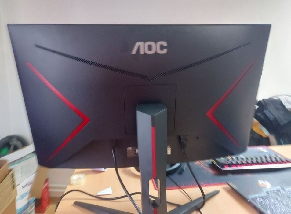 Monitor calculator gameing AOC