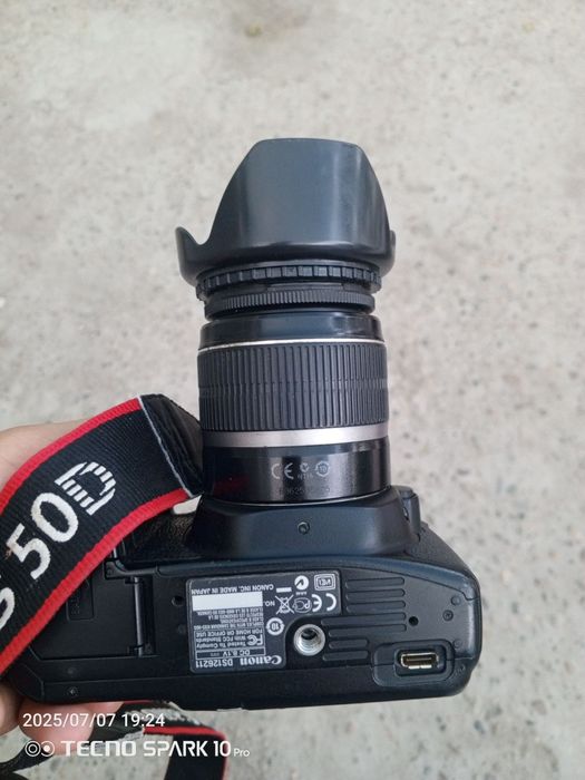 Fotoaparat foto aparat фото апарат canon50D sotiladi