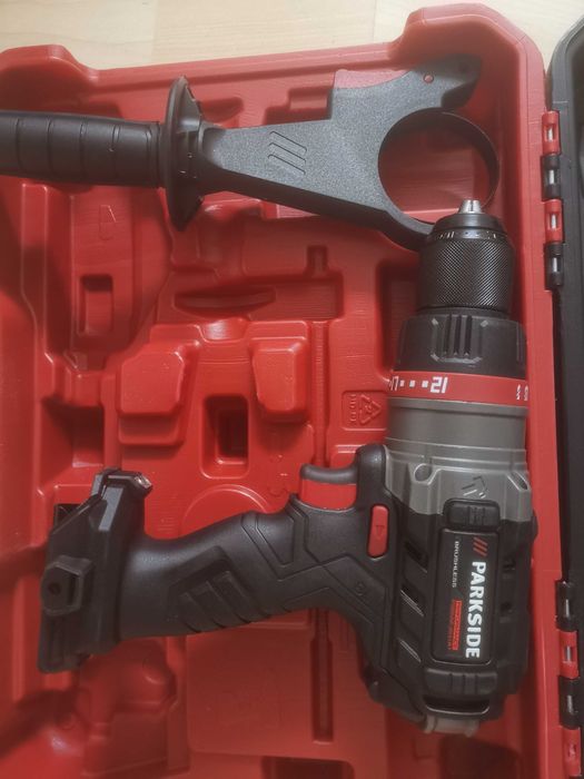 Нов Ударен Безчетков Винтоверт Parkside Performance 80Nm 20v