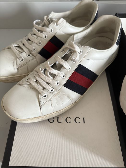Gucci Ace кроссовки