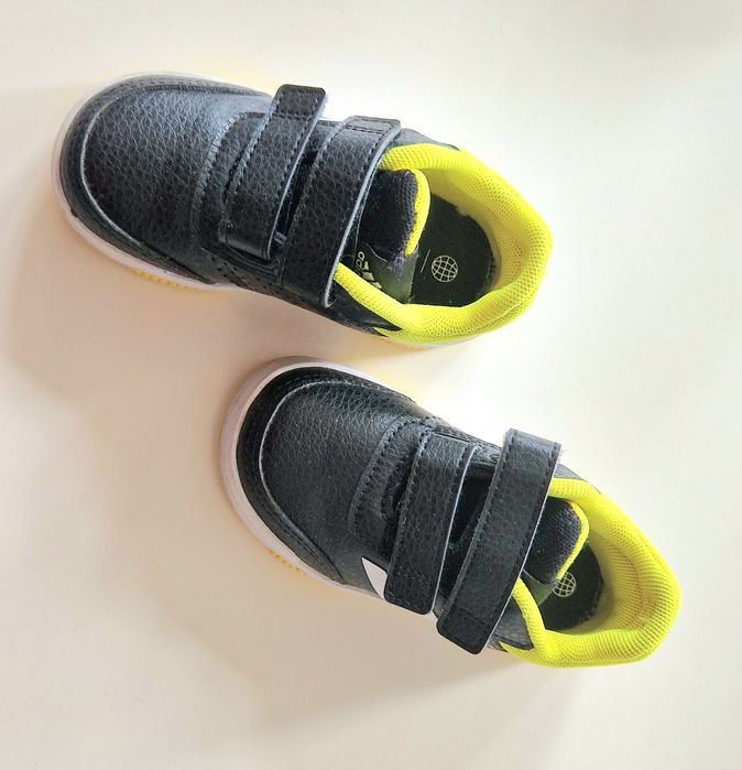 Детски маратонки Adidas, , размер 22, еко кожа, като нови