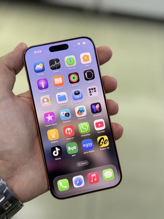 Iphone 17 pro max 1 терабайт е sim 100%