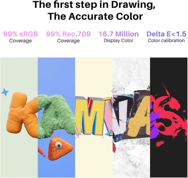 Новинка! Графический планшет с экраном Huion Kamvas 16 Gen3