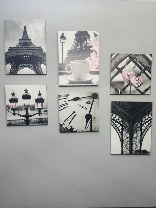 Набор картин «Париж»