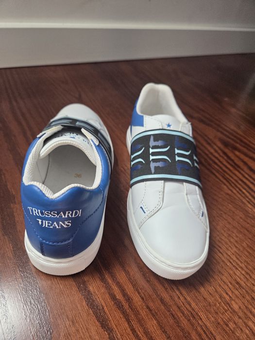 Кожени кецове Трусарди