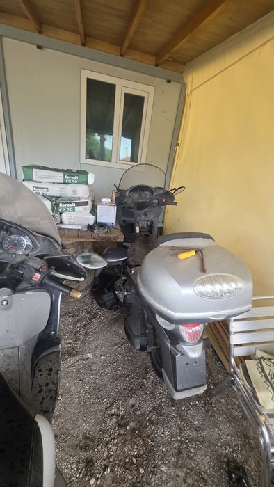 Априлия Скарабео 500 Aprilia scarabeo