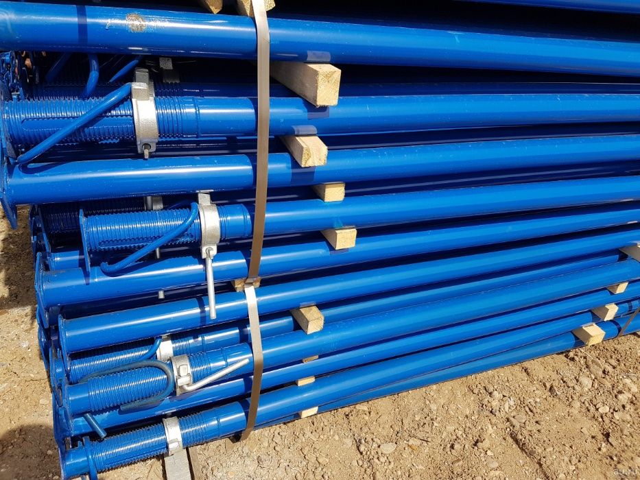 Телескопическая стойка 2,3,4,5,6,7м аренда