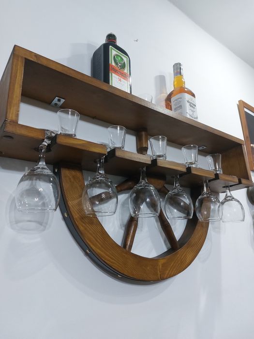 Suport pentru pahare si sticle