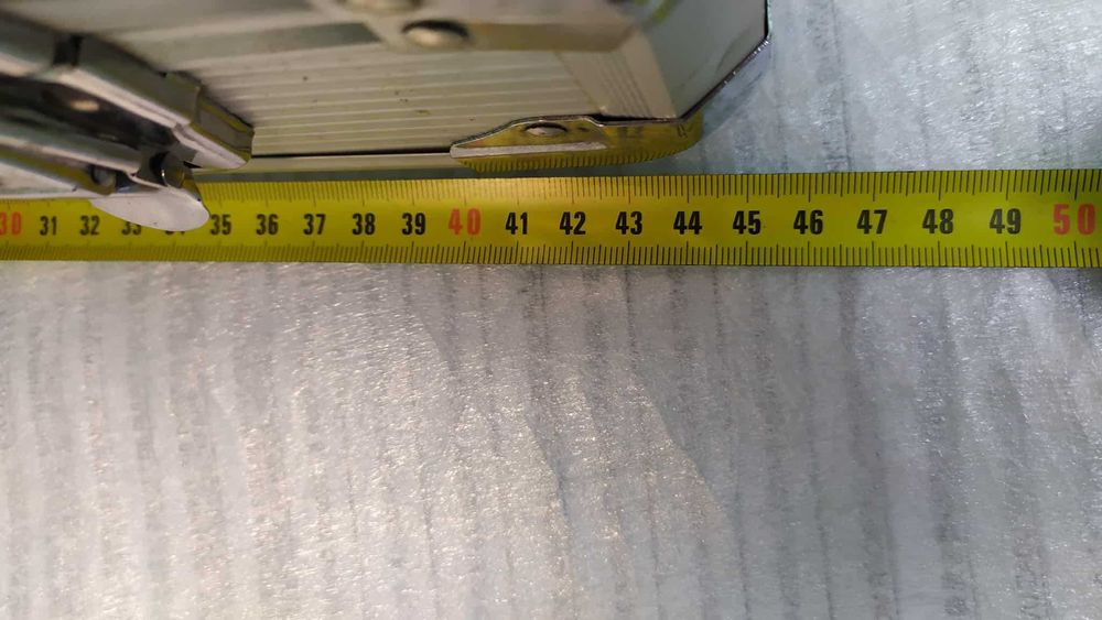 НОВ Метален куфар Mannesmann с НЕПОЛЗВАНИ инструменти,108 части.