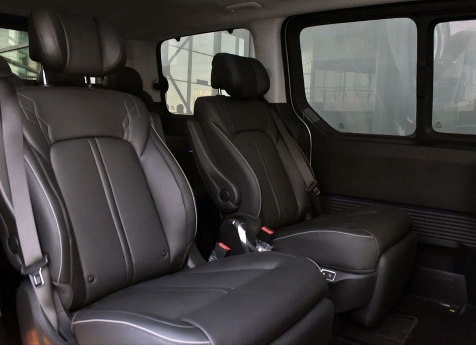 Аренда минивэна с водителем