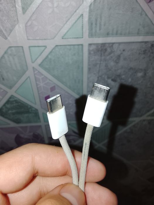 Продам зарядку type-c на type-c