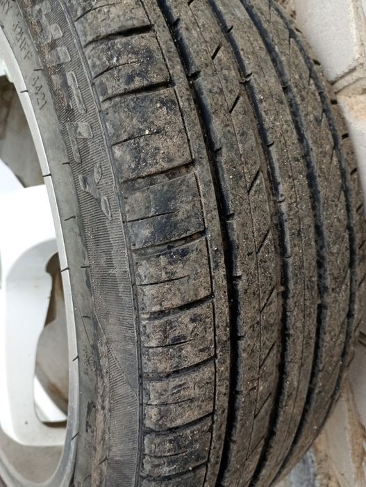 Продам диски с летними шинами