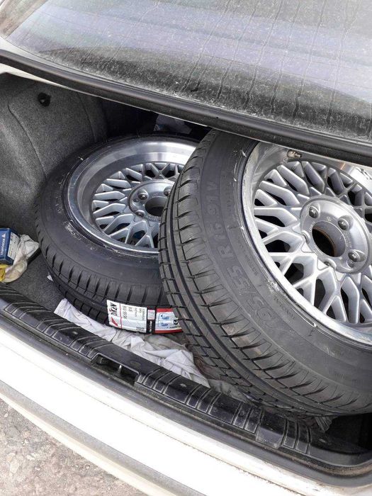 Джанти style 27 с нови зимни гуми и 2 броя джанти АСТ