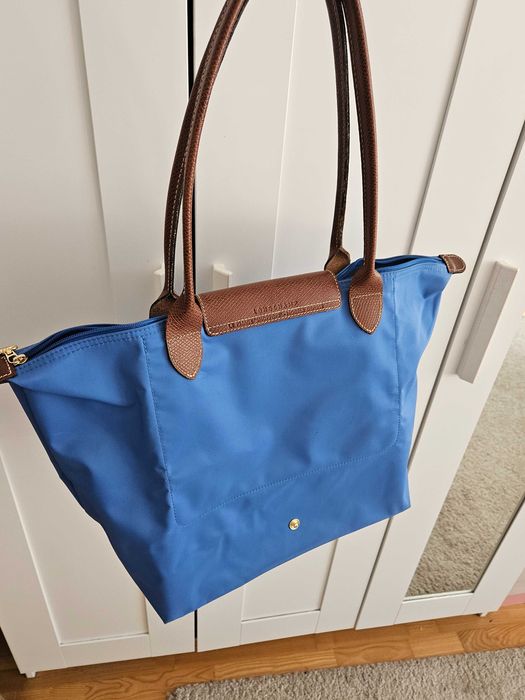 Geanta Longchamp Le Pliage L - Cornflower blue