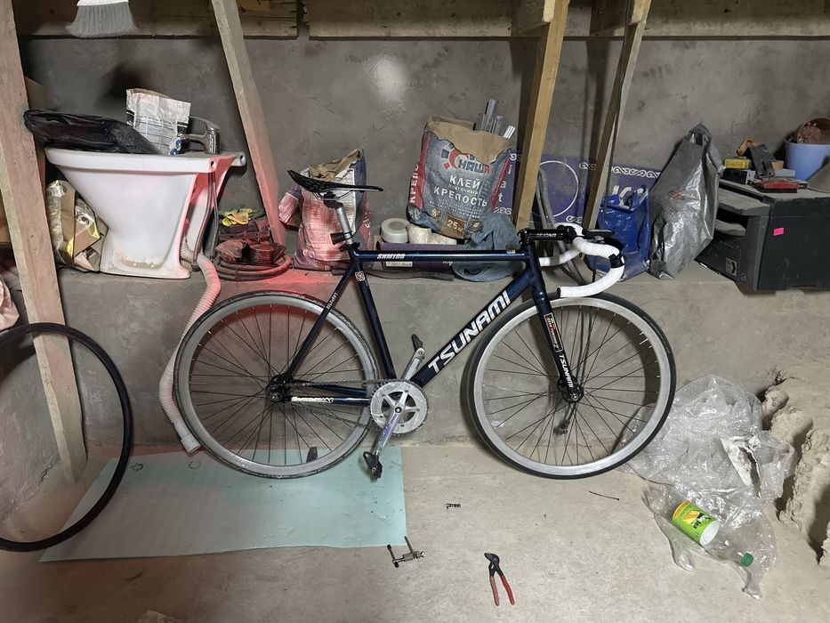 Велосипед fix фикс