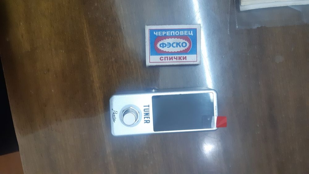 Мини педаль Тюнер