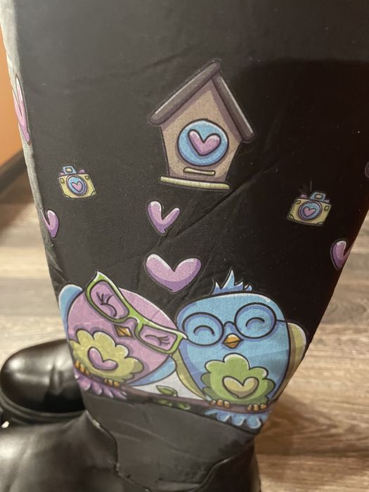 Ботуши Aqamarine