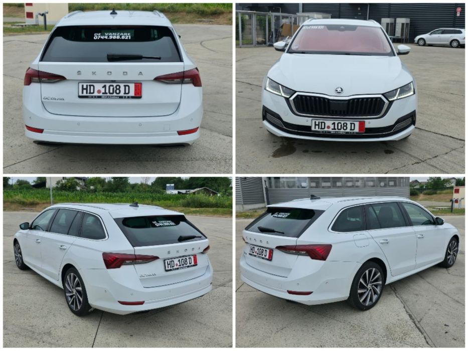 SKODA Octavia 2023 — imagine 4