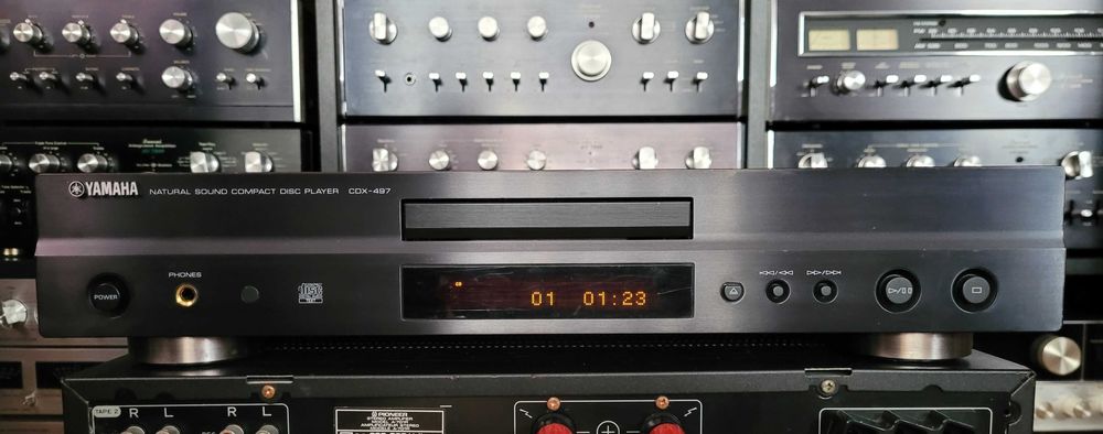 YAMAHA CDX-497 cd-player Hi-Fi
