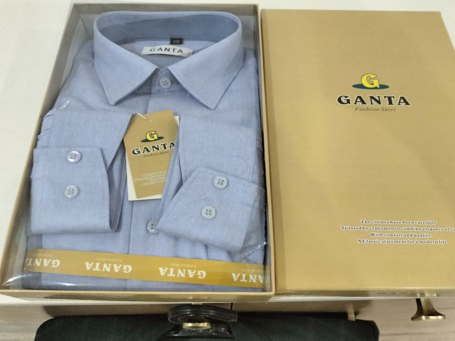 Пиджак и рубашка