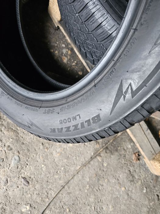 2 anvelope iarna 185 65 15 Bridgestone 2019