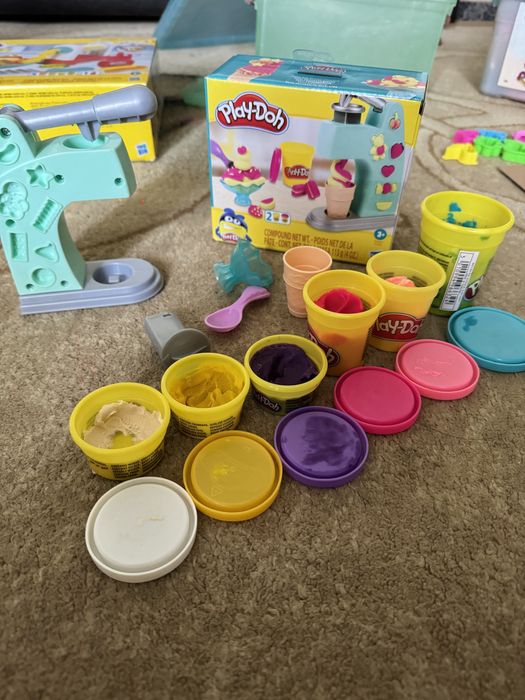 Пластилин play doh