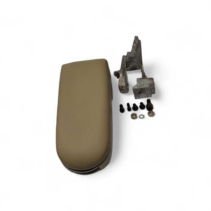 Cotiera Vw Golf 4 dedicata,bej,rabatabila,suport de prindere metalic