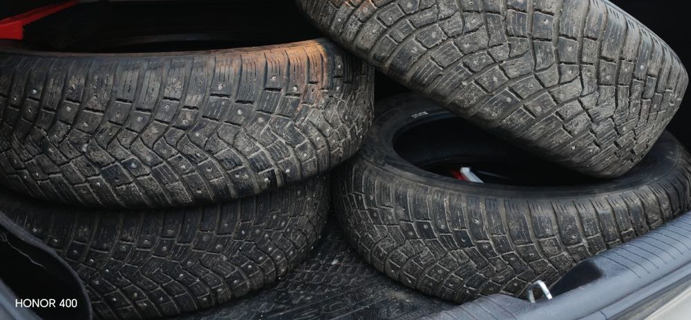 Резина Зимняя б/у