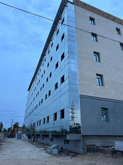 Алюминиевые окна и двери (витражи)