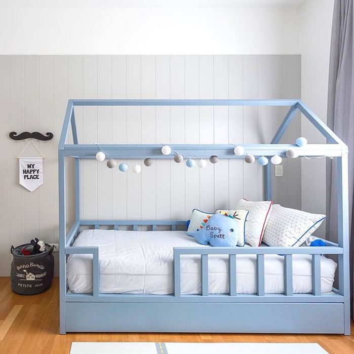 Krovat detski детская кровать площадка