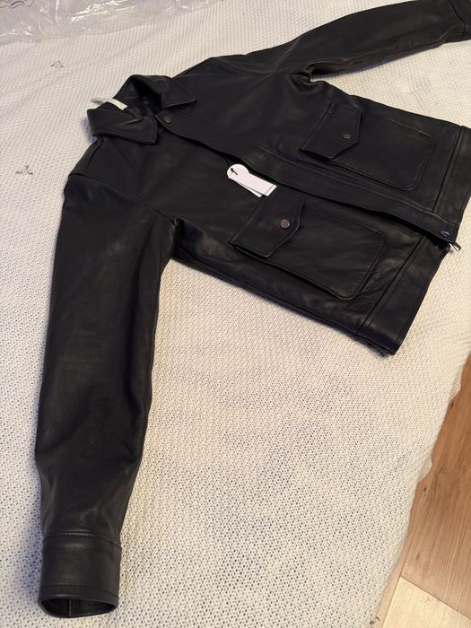 Кожанная куртка.