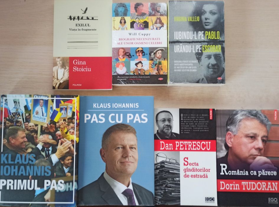 Biografii, jurnale, memorii