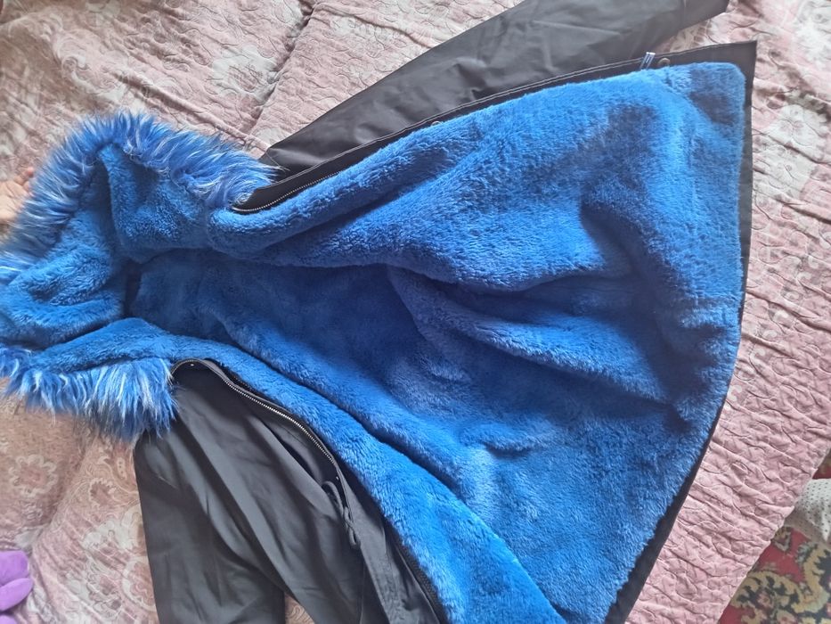 Куртка парка на 9-10 лет