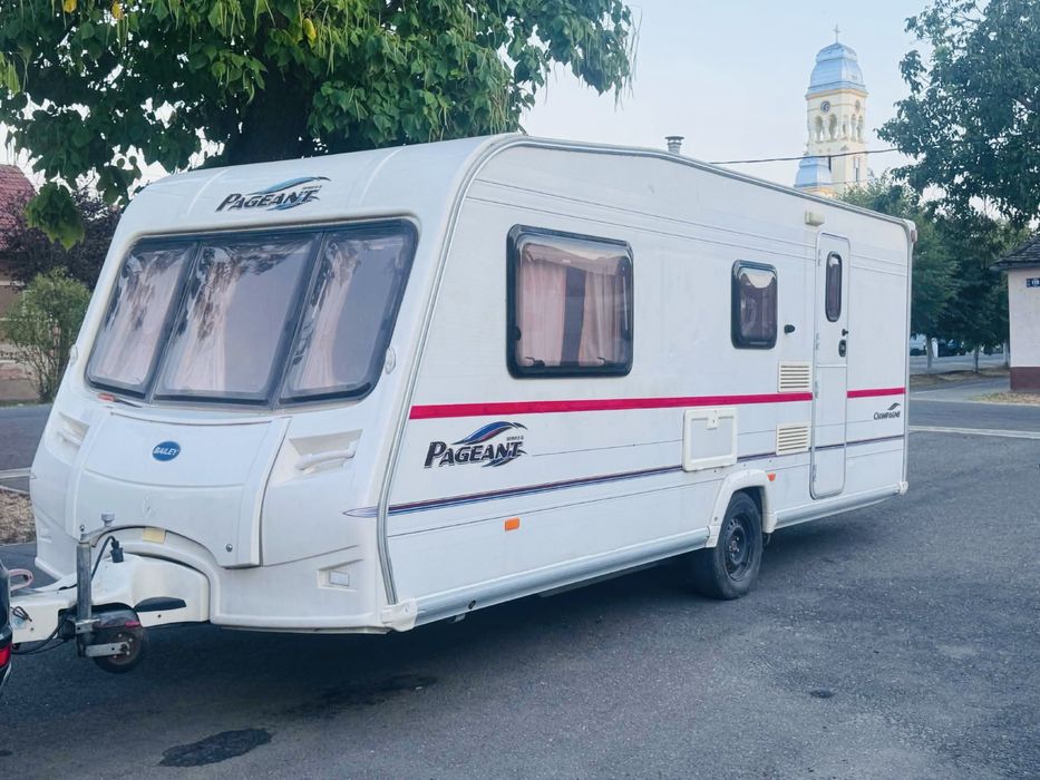 Vand Rulota Caravana Bailey Pageant Champagne  5/6 locuri de dormit An 2006 Acte valabile 10 ani