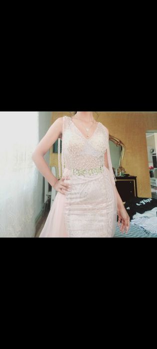 Официална дълъг рокля