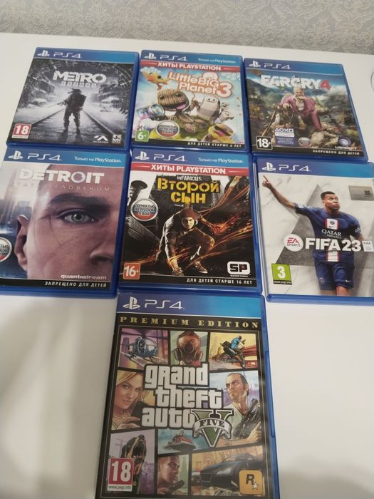 Игры на плейстейшн 4