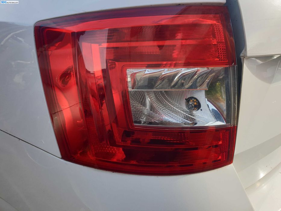 Tripla Lampa Stop Stanga Skoda Octavia 3 Break Combi 2013 - 2020 Cod 5E9945111 [K4751]