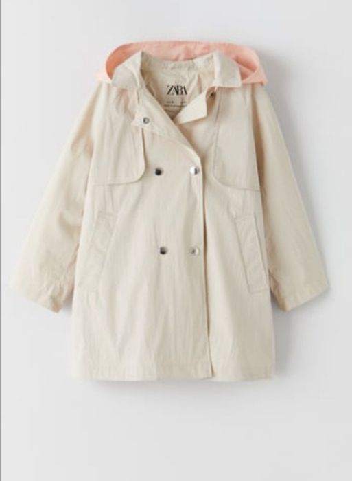 Zara детски шлифер водоотблъскващ размер 6Т