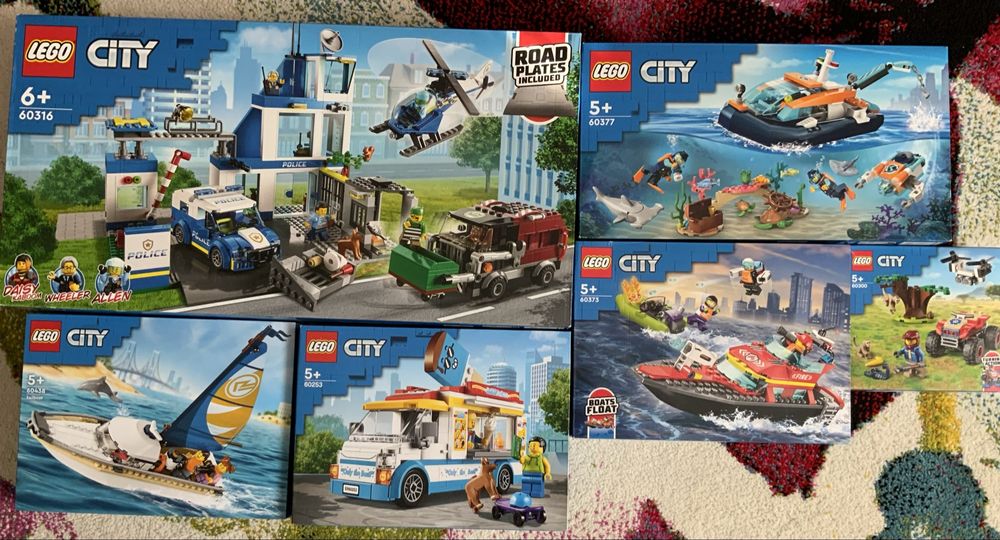 Seturi de lego de vanzare