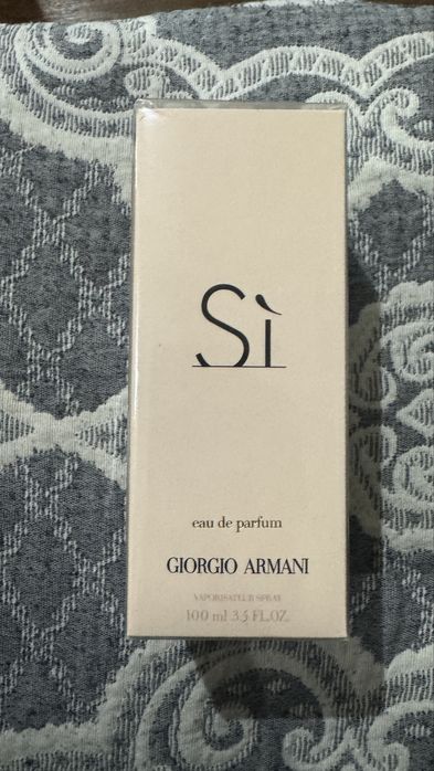 Парфюм Giorgio Armani Si запечатанный оригинал