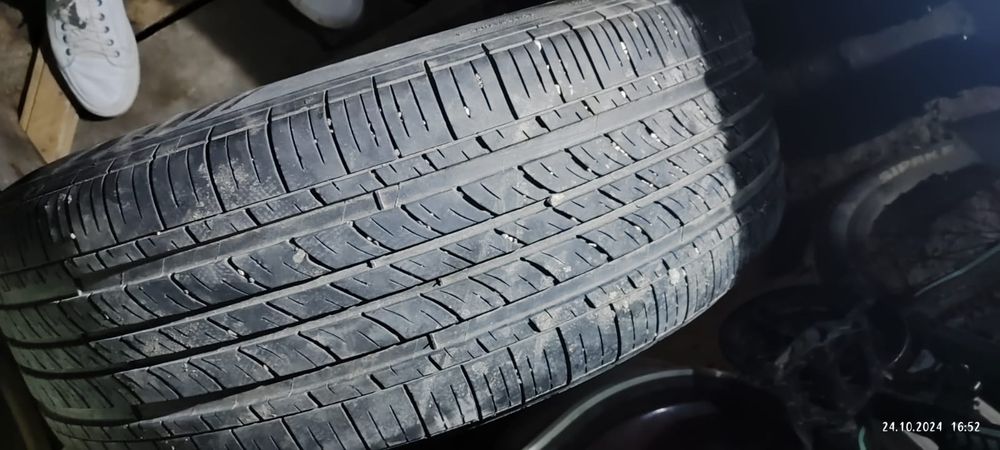 Запаска на БМВ х5 е53