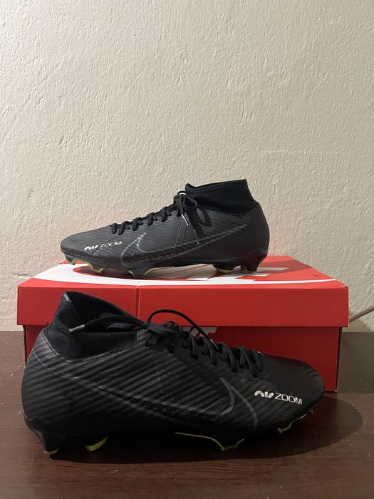 Оригинални Nike Air Zoom Mercurial Superfly 9 – черни футболни бутонки
